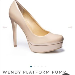 Chinese laundry nude pumps